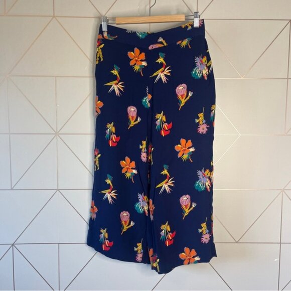 Madewell Huston Pull-On Crop Pants in Hawaiian Hideaway - Picture 7 of 11